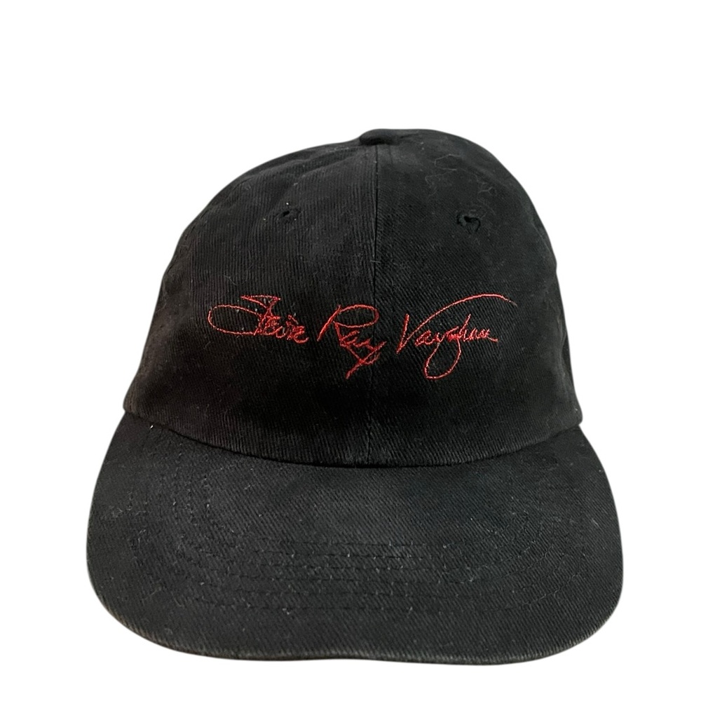 Vintage Stevie Ray Vaughan Snapback Hat Cap